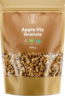 BrainMax Pure Granola Apple Pie, BIO, Javorový sirup a Jablko, 400 g  *CZ-BIO-001 certifikát