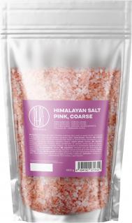 BrainMax Pure Himalájska soľ, ružová, hrubá, 1 kg  Himaljáska hrubozrnná soľ