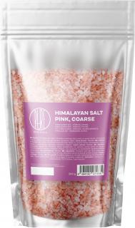 BrainMax Pure Himalájska soľ, ružová, hrubá, 500 g  Himalájska hrubozrnná soľ