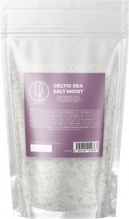 BrainMax Pure Keltská morská soľ, vlhká, 2000 g  Keltská morská soľ