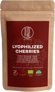 BrainMax Pure Lyophilized Cherries, Lyofilizované višne, BIO, 45 g  *CZ-BIO-001 certifikát