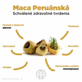 BrainMax Pure Maca želatínovaná BIO prášok, 150 g  *CZ-BIO-001 certifikát