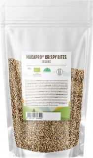 BrainMax Pure MacaPro® Crispy Bites, maca kúsky, BIO, 100 g  *CZ-BIO-001 certifikát