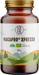 BrainMax Pure MacaPro® XPresso, BIO, 100 g  *CZ-BIO-001 certifikát