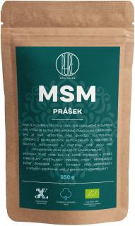 BrainMax Pure MSM prášok, 250 g