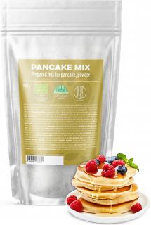 BrainMax Pure Pancake Mix, Zmes na palacinky, BIO, 1000 g  *CZ-BIO-001 certifikát / Sypká zmes na výrobu palaciniek
