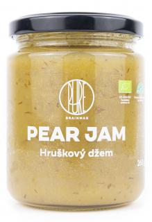 BrainMax Pure Pear Jam - Džem Hruška, BIO, 260g  *CZ-BIO-001 certifikát