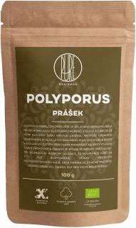 BrainMax Pure Polyporus prášok, BIO 100g  *CZ-BIO-001 certifikát