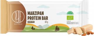 BrainMax Pure Protein Bar, Proteinová tyčinka, Marcipán, BIO, 60 g  *SK-BIO-001 certifikát