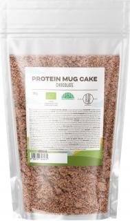 BrainMax Pure Protein Mug Cake, Chocolate, BIO, 350 g  *cz-BIO-001 certifikát / Sypká zmes na výrobu mug cake