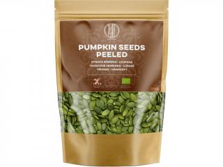 BrainMax Pure Pumpkin Seeds Peeled, Tekvicové semienka BIO, 250g  *CZ-BIO-001 certifikát