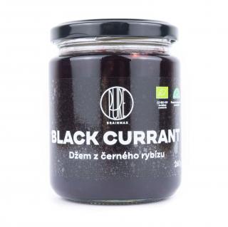 BrainMax Pure Pure Black Currant Jam - Džem Čierne ríbezle, BIO, 260g  *CZ-BIO-001 certifikát