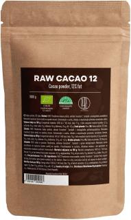 BrainMax Pure Raw Cacao 12, BIO, 1kg  *CZ-BIO-001 certifikát