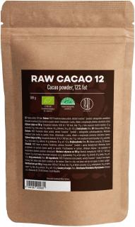 BrainMax Pure Raw Cacao 12, BIO 500 g  *CZ-BIO-001 certifikát