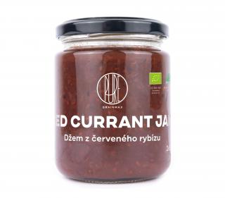 BrainMax Pure Red Currant Jam - Džem Červené ríbezle, BIO, 260g  *CZ-BIO-001 certifikát