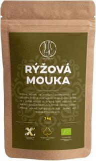 BrainMax Pure Rýžová mouka, bezlepková BIO, 1 kg// EXP.  *sk-bio-001 certifikát// Expirácia 19/08/2024