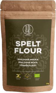 BrainMax Pure Spelt Flour, Špaldová múka BIO, 1 kg  *cz-bio-001 certifikát