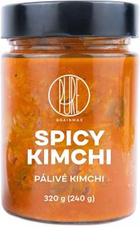 BrainMax Pure Spicy Kimchi, Pikantné Kimchi, 320 g