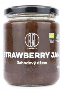 BrainMax Pure Strawberry Jam - Džem Jahoda, BIO, 270g  *CZ-BIO-001 certifikát