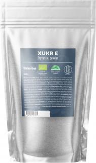 BrainMax Pure Xukr E, erythritol, BIO, 1 kg *CZ-BIO-001 certifikát  *CZ-BIO-001 certifikát