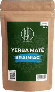 BrainMax Pure Yerba Maté, Brainiac - sampler 20 g