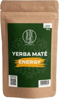 BrainMax Pure Yerba Maté Energy, sampler 20 g