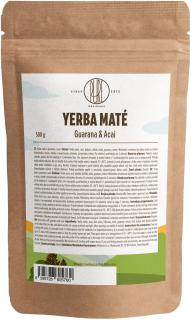 BrainMax Pure Yerba Maté, Guarana & Acai, 500 g