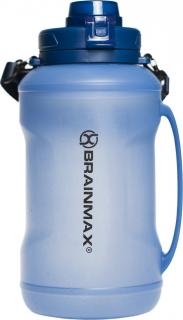 BrainMax Tank bottle, silikónová fľaša na vodu, 2 l