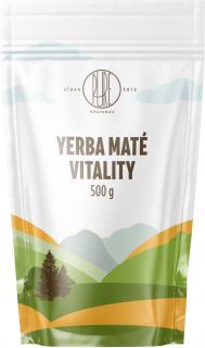 BrainMax Yerba Maté Vitality, 500 g