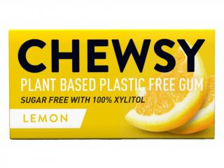 Chewsy - citrón, 19 g