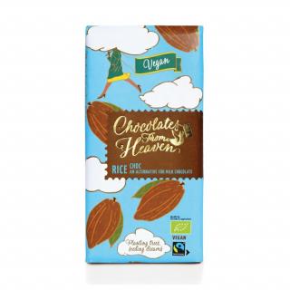Chocolates from Heaven - BIO ryžová VEGAN čokoláda 42 %, 100 g  *CZ-BIO-001 certifikát
