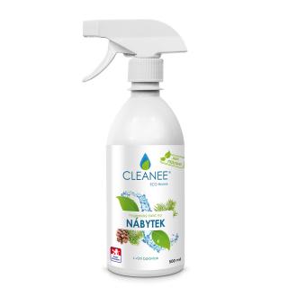 Cleanee ECO hygienický čistič na NÁBYTOK vôňa borovice 500ml