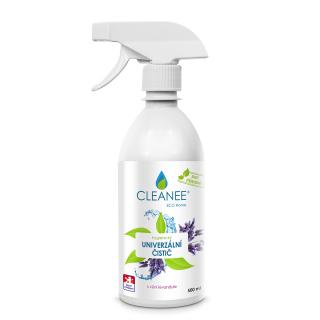 Cleanee ECO Hygienický čistič UNIVERZÁLNÍ s vůní levandule 500 ml