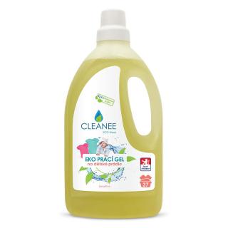 Cleanee ECO Prací gél na detskú bielizeň 1,5L