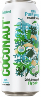 Coconaut Pure Young Coconut Water, kokosová voda, 500 ml