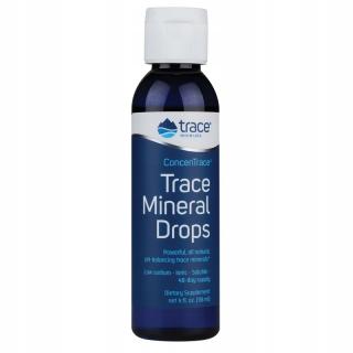 ConcenTrace® Trace Minerals Drops, iontové minerály, 118 ml  Výživový doplnok