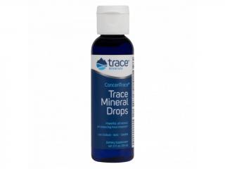 ConcenTrace® Trace Minerals Drops, iontové minerály, 59 ml  Výživový doplnok