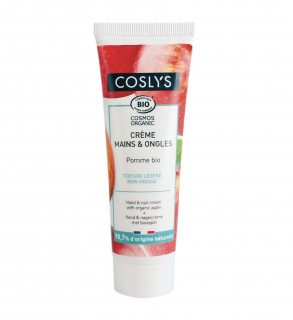 COSLYS - Regeneračný krém na ruky a nechty Jablko, 50 ml