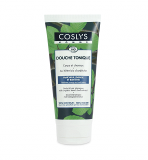 COSLYS - Sprchový šampon pro muže, HOMME BIO, 200 ml  *SK-BIO-001 certifikát