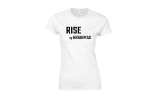 Dámske tričko BrainMax biele Veľkosť: M