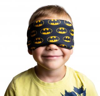 Detské masky na spanie  Pohodlná detská maska ​​na spanie s motívmi obľúbených rozprávkových postáv. Farba: Batman