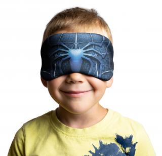 Detské masky na spanie  Pohodlná detská maska ​​na spanie s motívmi obľúbených rozprávkových postáv. Farba: Spiderman, černá