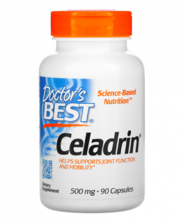 Doctor's Best Celadrin (podpora kĺbov) 500 mg, 90 kapsúl