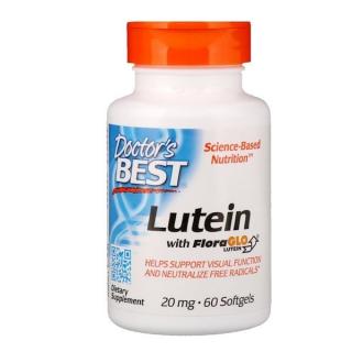 Doctors Best Lutein s Lutemax, 20 mg, 60 softgel kapsúl