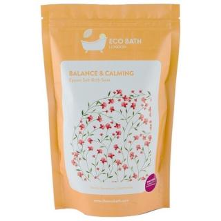 ECO BATH - Epsomská sůl Balance & Calming, relaxace, 1000 g