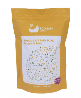 ECO BATH - Epsomská sůl Muscle and joint, svaly a klouby, 1000 g