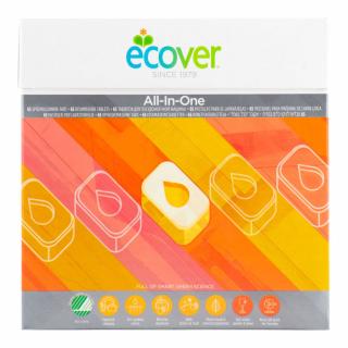 ECOVER tablety do myčky All in One Nordic Swan 1,3 kg