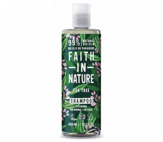 Faith in Nature - Přírodní šampon TeaTree, 400 ml