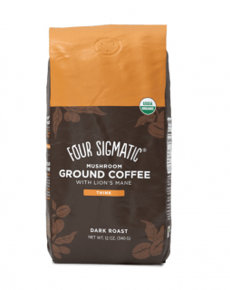 Four Sigmatic Lions Mane Mushroom Ground Coffee Mix, 340 g