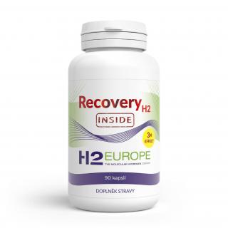 H2 Europe Recovery Inside 3x Effect, molekulární vodík, 90 kapslí  Výživový doplnok